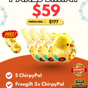 PAKEJ JIMAT 3 FREE 2